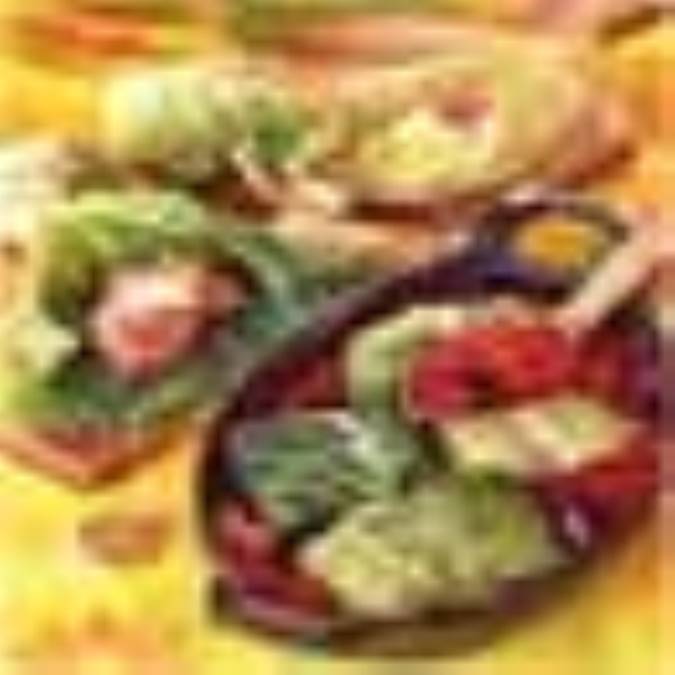 دلمه کلم با گوشت