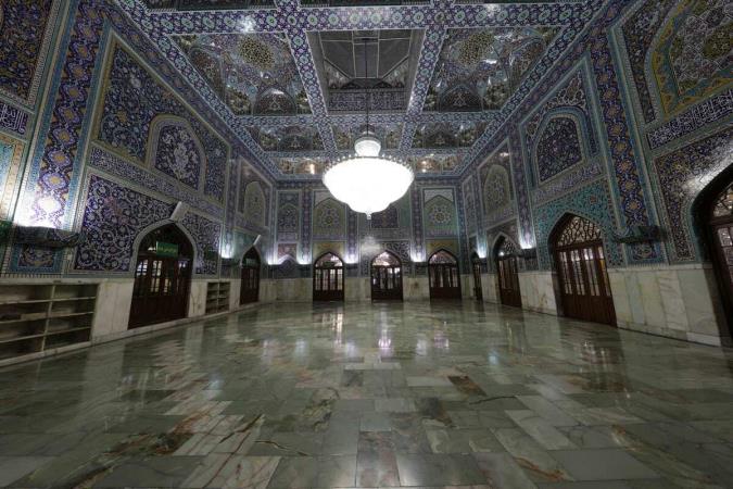 رواق دارالذکر در حرم امام رضا(ع) کجاست؟