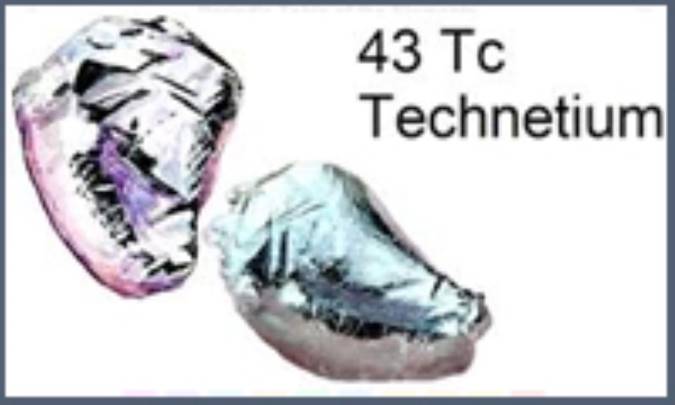 تاریخ کشف تکنتیوم