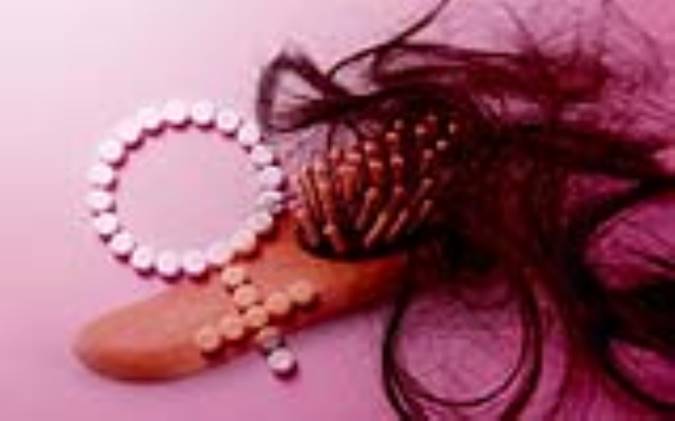 قرص‌های ضدبارداری و ریزش مو