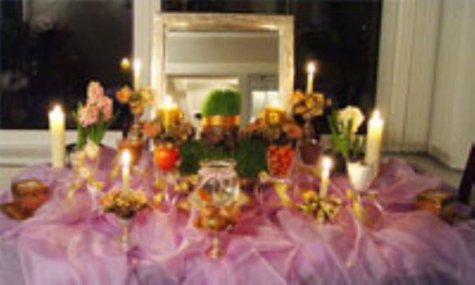 "سین" های سفره هفت سین