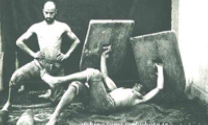 ادبیات زورخانه‌ای (1)