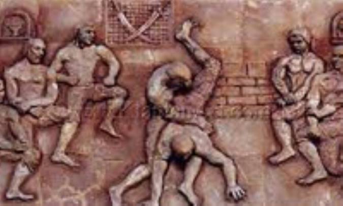 کشتی پهلوانی