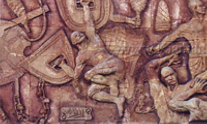 نگاهی به کارنامه‌ی پهلوان شعبان سیاه