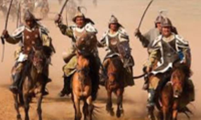 حمله مغولان به ایران