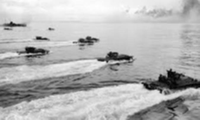 نبردهای اقیانوس آرام