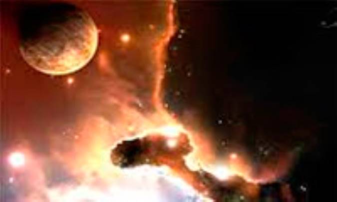 حوادث آغاز پیدایش جهان