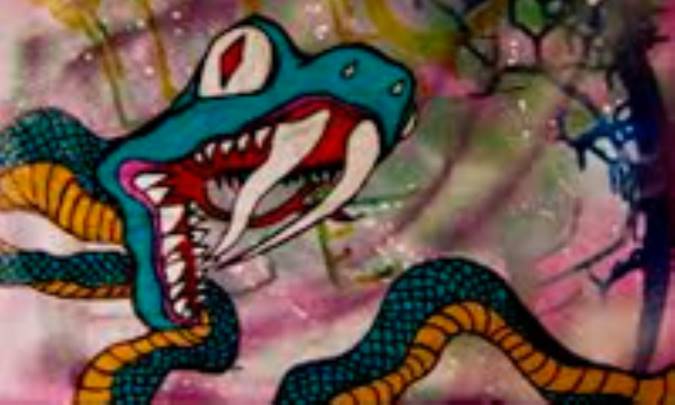 مار هفت سر و سرسیمین