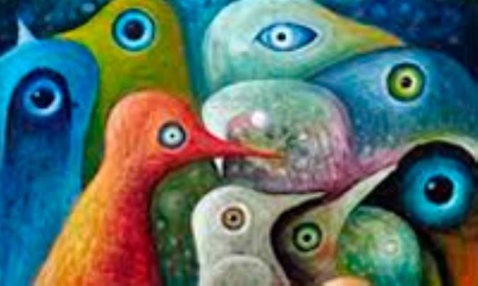 باز و ماکیان  