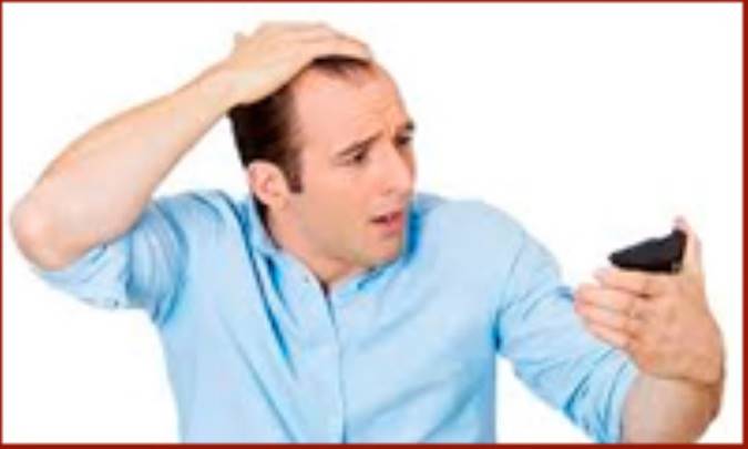 ریزش مو در حمام