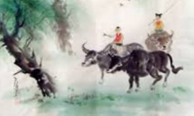 نوازنده‌ی هنرمند و گاودار ممسك