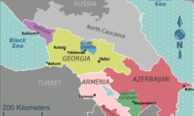 چپ گرایی در قفقاز