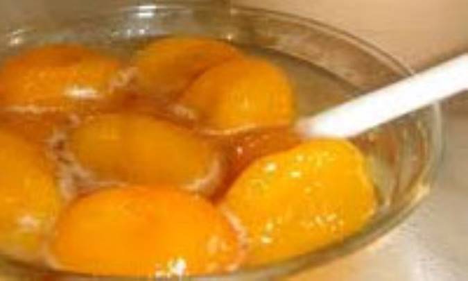 مربای پرتقال درسته
