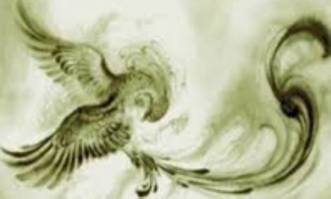 سیمرغ و داستان زال