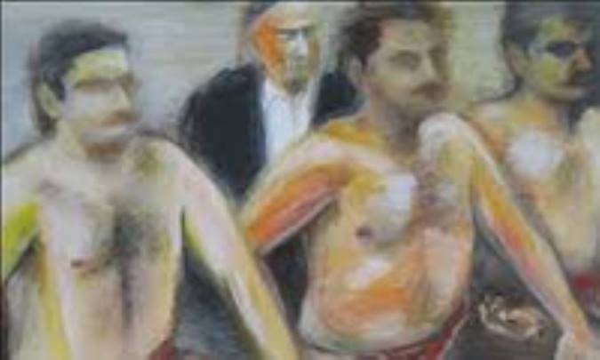 آمیزگار دوران اساطیری و پهلوانی