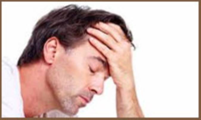 حالت تهوع و سردرد مداوم