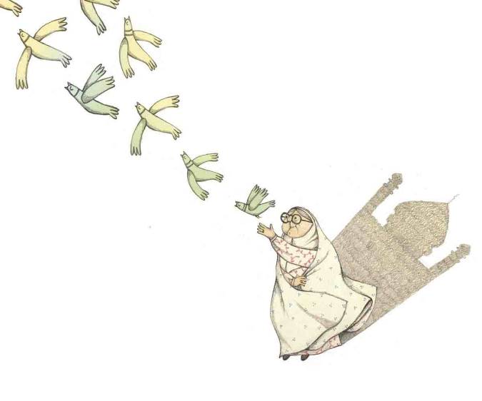 مادربزرگ ها و پدربزرگ ها می‌گویند