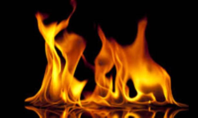 آتش جنسی شده