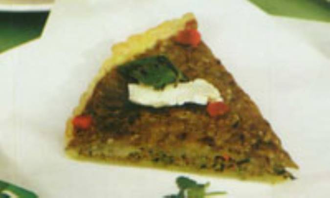 تارت بره و بادمجان