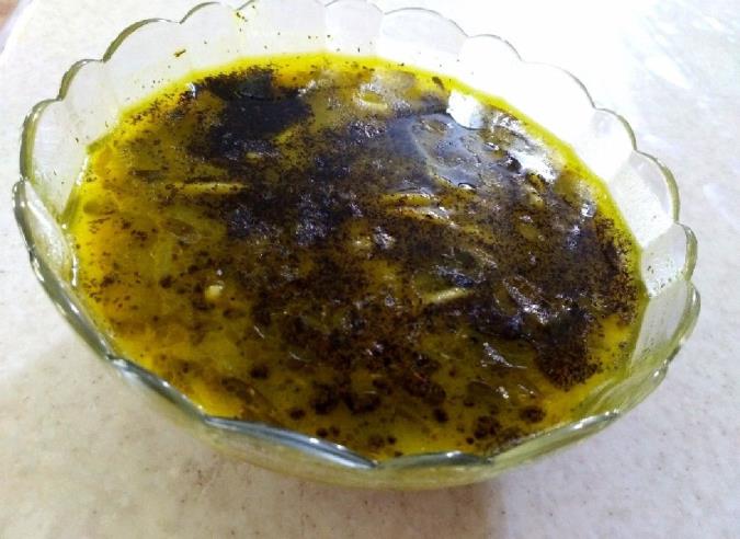 دستور پخت چند مدل آش خرفه