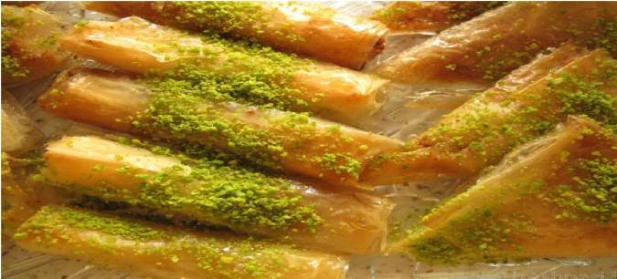 شیرینی باقلوا