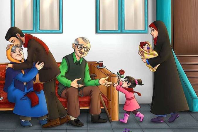 خدا اموات مکتشف عید نوروز را رحمت کند