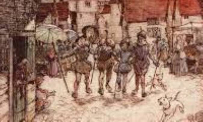 چهار برادر کاردان