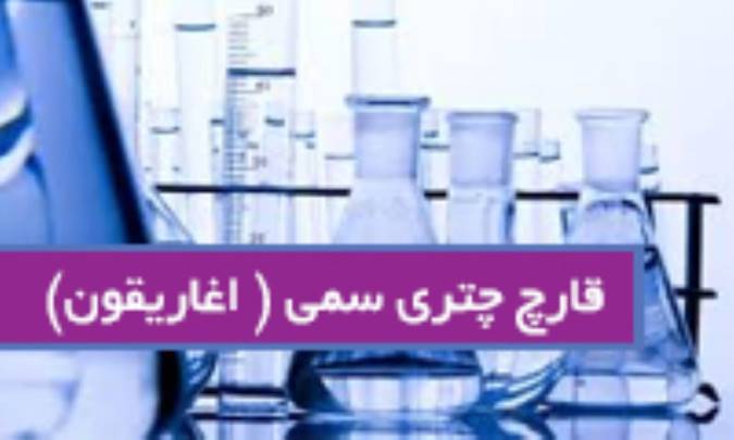 قارچ چتری سمی(اغاریقون).Agaricus muS