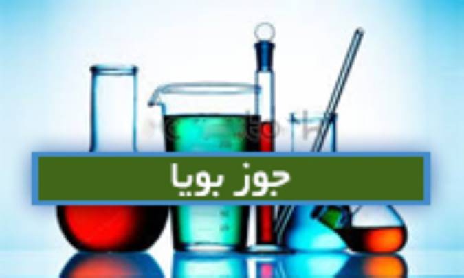 جوز بویا Nux moschata