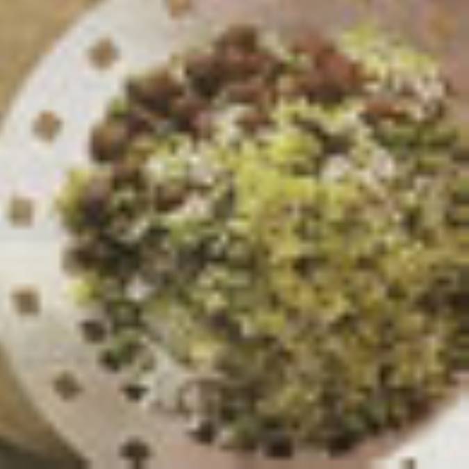 نخود پلو ( شويد نخود )