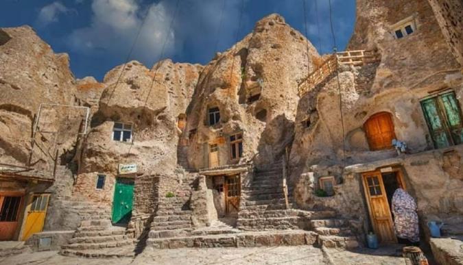 عجیب ترین روستاهای جهان