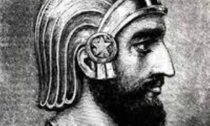 مرگ کوروش