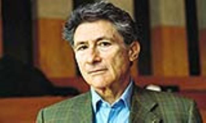 درباره‌ی ادوارد سعید