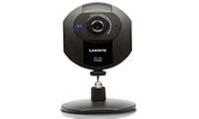WVC54GCA؛ دوربين بي سيم جديد از Linksys