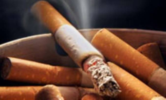 سيگار، دشمن پوست