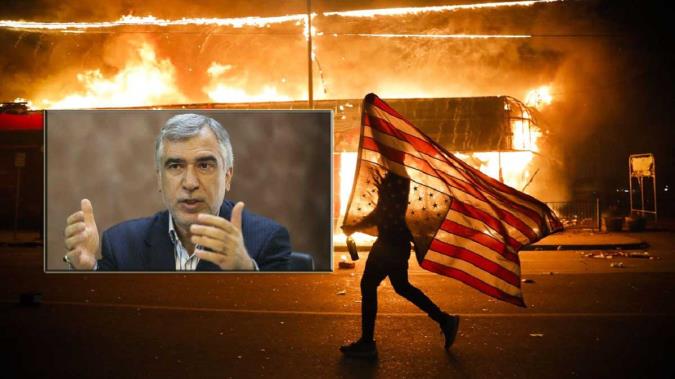 امریکا و انفجار بغض تبعیض