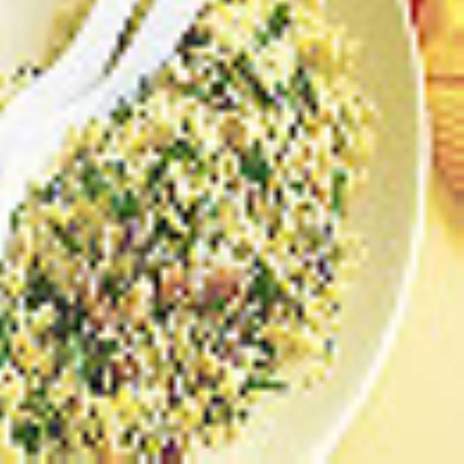 برنج ليمويي با گشنيز