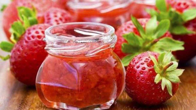 دستور پخت مربای توت فرنگی