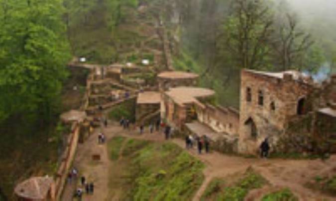 شگفت‌انگیزترین بنای نظامی ایران
