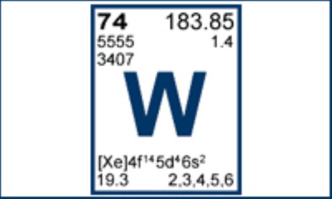عنصر تنگستن