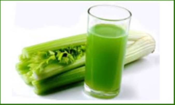 فوائد آب کرفس