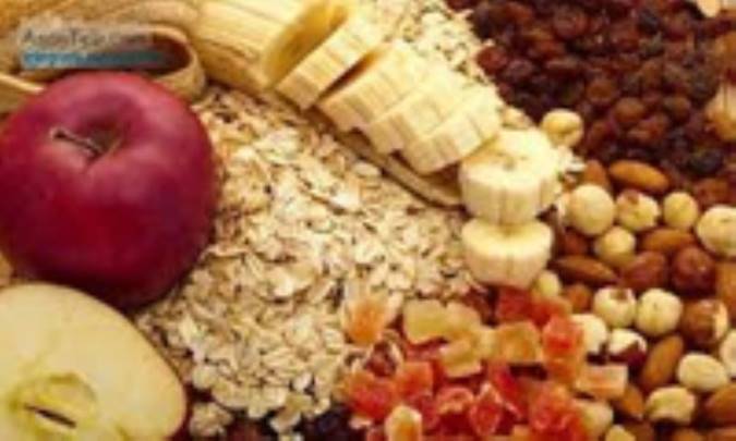 مصرف روزانه‌ی فیبر