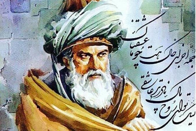 ناب ترین اشعار مولانا