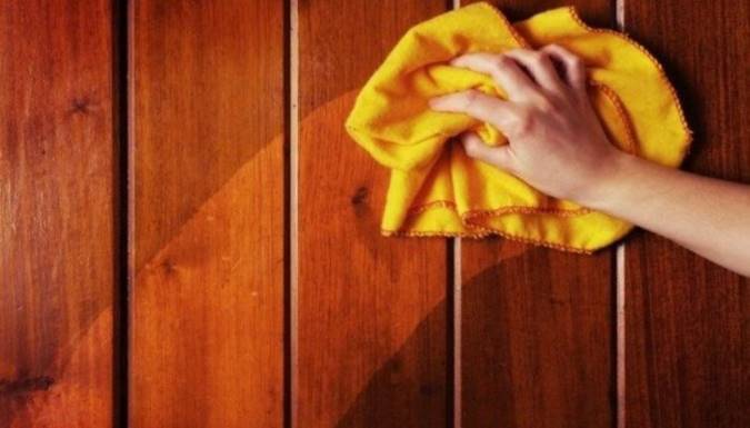 جلوگیری از نشستن گرد و غبار بر روی وسایل خانه