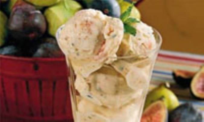 بستنی بادام