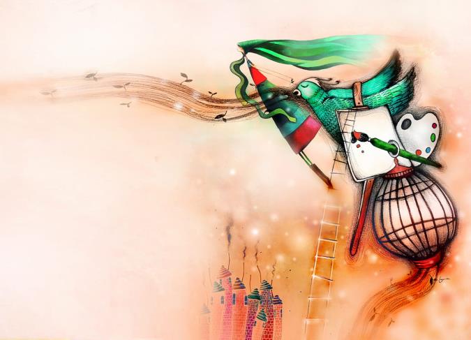 نقاشی عموبابا