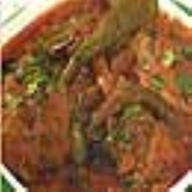 خورشت بادام هندي