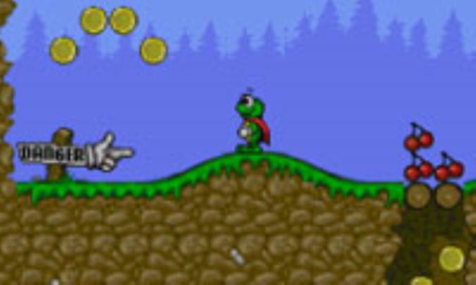 قورباغه ای به دنبال عشق