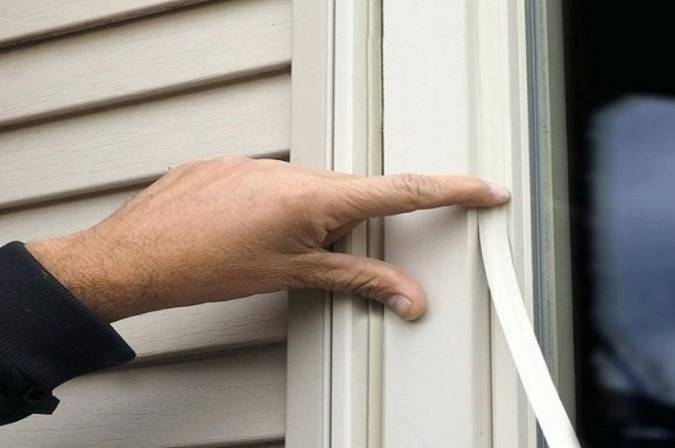 شیوه درزگیری پنجره ها