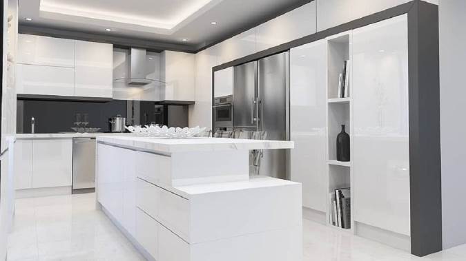 دکوراسیون آشپزخانه مدرن